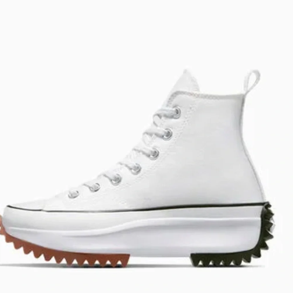 Converse Run Star Hike High-Top Sneakers - White - Picture 4 of 11